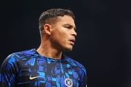 Thiago Silva's future will be thrashed out next year.